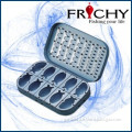 FRICHY High Quality Aluminum Fly Fishing Shadow Box